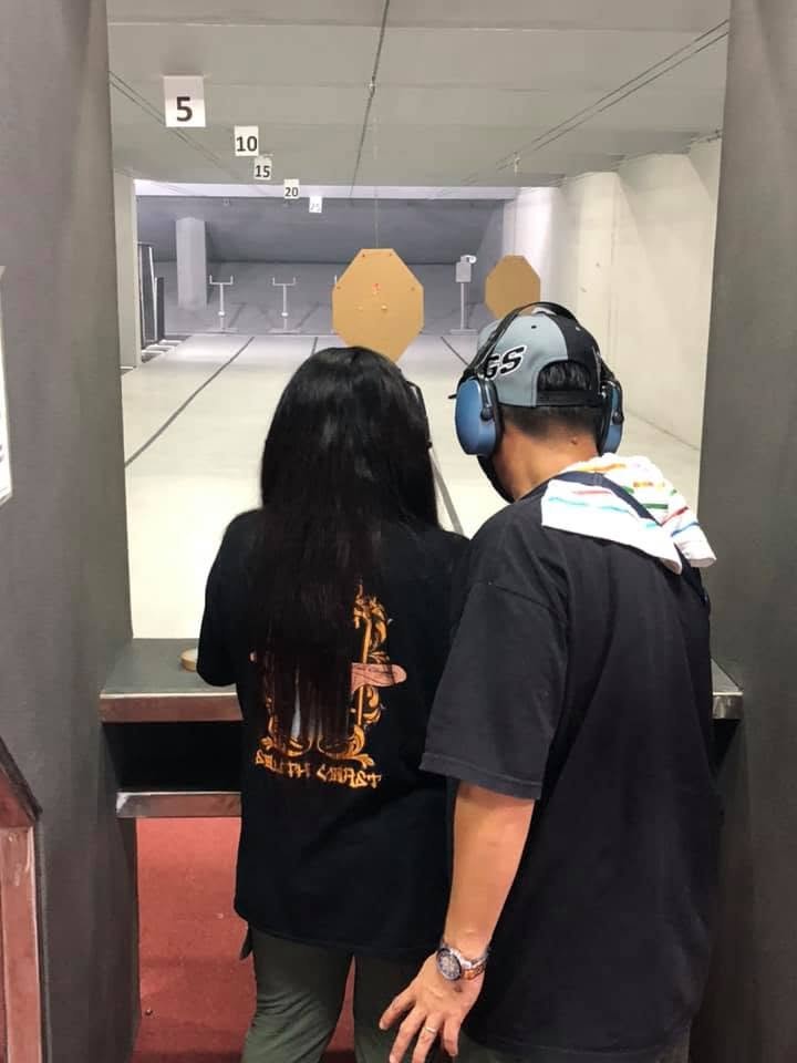 Instructor leading advanced tactical training